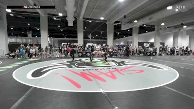 57 lbs 7th Place Match - Easton Bylin, Mat Demon Wrestling Club vs Jaxsen Bailey, Curby 3 Style Wrestling Club