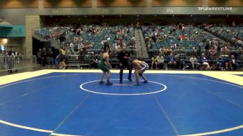 120 lbs Consolation - Alex Almanza, Legacy vs Mikey McGruder, Poway B