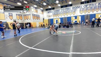 138 Gold 3rd Place Match - JD Linn, Fleming Island vs Caleb Pierce, Camden