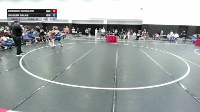 175 lbs Desmine Goodlow, Arkansas vs Joaquin Salas, Team Alabama