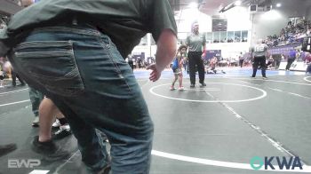 64 lbs Rr Rnd 1 - Aiden Canady, Berryhill Wrestling Club vs Orion Robinson, Stroud Youth Wrestling Club