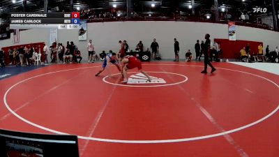 61 kg Cons. Round 2 - Foster Cardinale, Spartan Combat RTC/ Titan Mercury Wrestling Club (TMWC) vs James Carlock, New York