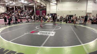 92 lbs Quarters - Justin Brown, Coon Rapids Mat Bandits Wrestling Club vs Joe Udermann, Pursuit Wrestling