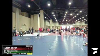 65 lbs Semis & 3rd Wb (16 Team) - Hudson Conner, Alabama Hammers vs Campion Cooper, Rabbit WC