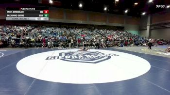 144 lbs Cons. Round 1 - Talviano Sifre, White Pine vs Jack Jeremiah, Kamehameha