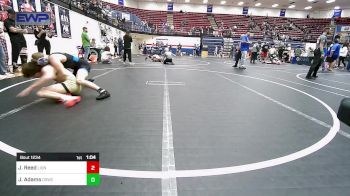 119 lbs Final - Jace Reed, Lions Wrestling Academy vs Jack Adams, D3 Wrestling Cluib