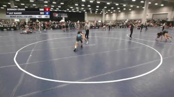 110 lbs 7th Place Match - Serineh Crane, Titan Mercury Wrestling Club (TMWC) vs Lily Baker, Team Nazar Training Center