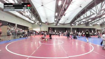 81 lbs Rr Rnd 3 - Abby Guzzo, ICWL Bruisers MS vs Landon Girch, Warhawks Wrestling Black