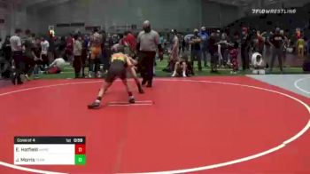 88 lbs Consi Of 4 - Elijah Hatfield, Umpqua WC vs Jacob Morris, Team Alaksa