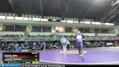 175 lbs Round 3 (4 Team) - Charlie Everman, Lincoln East vs Telock John, Grand Island JV