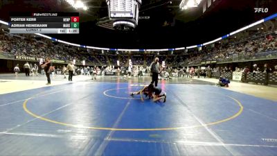 85 lbs Consy 2 - Porter Kerr, Newport vs Adrian Heinemann, Mars