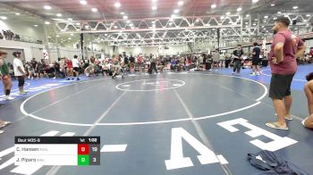 146 lbs Final - Chase Hansen, Revival Elite vs Joshua Piparo, Mauraders