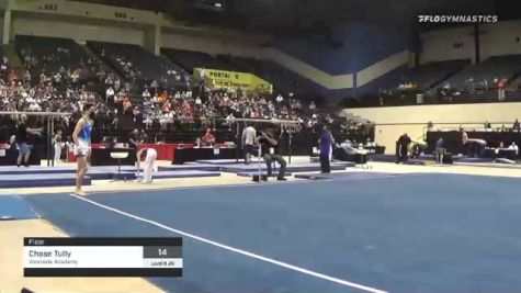 Chase Tully - Floor, Westside Academy - 2021 USA Gymnastics Development Program National Championships