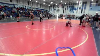 138 lbs Champ. Round 1 - Robert Baker, Liberty Charter vs Matthew Tung, Scripps Ranch