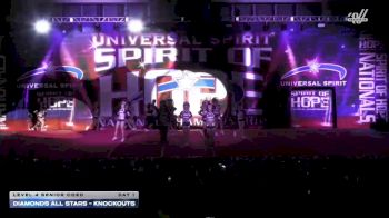 Diamonds All-Stars - Knockouts [2026 L4 Senior Coed Day 1] 2026 Spirit of Hope Grand Nationals