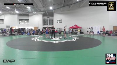 100 kg Rr Rnd 1 - Robbie Crawford, Pinnacle Wrestling Club vs Cael Combs, Sebolt Wrestling Academy