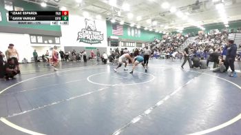 175 lbs 1st Place Match - Izaac Esparza, Paloma Valley vs Gavin Vargas, Canyon Springs