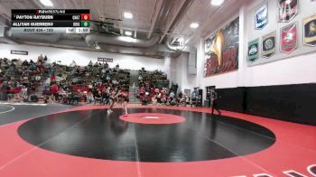 100 lbs Semifinal - Alliyah Guerrero, Brighton vs Payton Rayburn, Chatfield