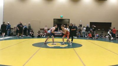 138 lbs Cons. Sub-semis - Jeremiah Bailey, Exodus Wrestling Club vs Anthony Colantuono, NJRTC