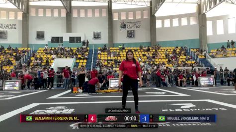 Luísa Povoas vs Sarah Posenatto 2025 ADCC Brazilian Nationals