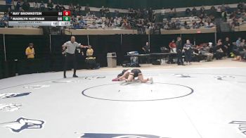 110 lbs Quarterfinal - May Brownstein, Rising Sun vs Madelyn Hartman, Oakdale