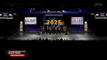 Pittsburgh Poison All Stars - Black Frogs [2025 Open Coed Hip Hop Finals] 2025 The Dance Worlds
