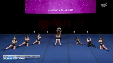 Gold Rush Elite - Jackpot [2026 L1 Junior - Flex - D2 - Small Wild Card] 2026 The D2 Summit