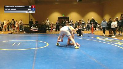 165 lbs Semis - Matthew McDermott, Savage Wrestling Academy vs Lucas Drake, Mat Assassins