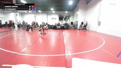 126 lbs Samuel Brown, Nebraska vs JD Pomranky, South Carolina