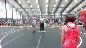 102 lbs Quarterfinal - Dillon Regis, Askeo International Mat Club vs Elijah Feduff, Mat Demon WC