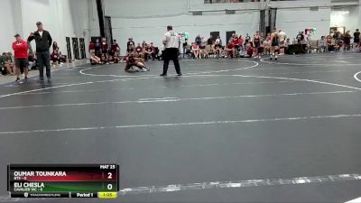 106 lbs Round 4 (8 Team) - Eli Chesla, Cavalier WC vs Oumar Tounkara, BTS