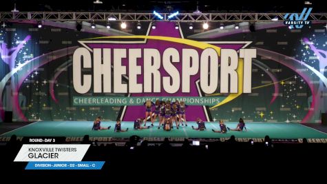 Knoxville Twisters - Glacier [2025 L1 Junior - D2 - Small - C Day 3] 2025 CHEERSPORT National All Star Cheerleading Championship
