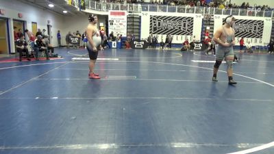 285 lbs R-32 - Lincoln Fisher, Waynesburg vs Cristian Alvarez, St. Joseph Regional-NJ