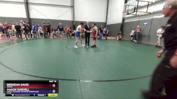 190 lbs 1st Place Match - Brendan David, NWWC vs Mason Darvell, CNWC Concede Nothing Wrestling Club