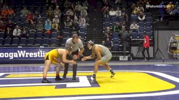 157 lbs Consolation - Matt Zovistoski, Appalachian State vs Kolby Ho, George Mason