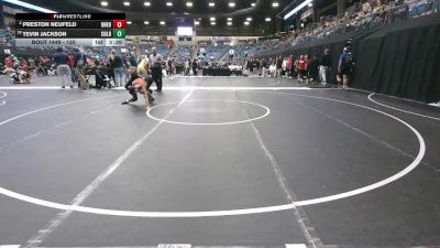125 lbs Cons. Round 4 - Tevin Jackson, Colby Community College vs Preston Neufeld, Doane University