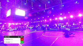 130 lbs Round Of 16 - Anselmo Deollos, Nebraska Elite vs Cooper Oursler, Pikes Peak Warriors