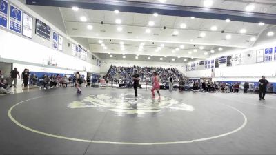 160 lbs Cons. Round 2 - Kasandra Villarreal, Unattached vs Ashliegh Terry, Cuesta College