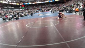 5A 120 lbs Cons. Round 1 - Juan Guzman, Minico vs Austin Andersen, Century