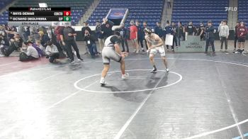 175 lbs 5th Place - Rhys Dewar, Central Catholic vs Octavio DeOliveira, Saint John's Prep