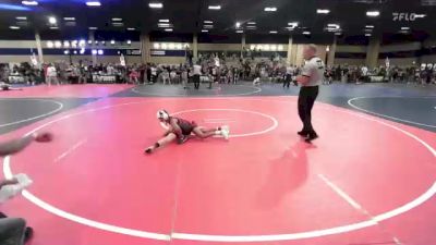 90 lbs Consolation - Sophie Kula-Faalafua, Pride WC vs Ledger Relph, Devils Wrestling