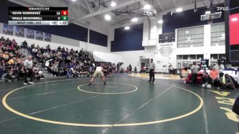 215 lbs 1st Place Match - Khale McDonnell, Fountain Valley vs Kevin Rodriguez, St. John Bosco