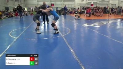 150 lbs Consolation - Katie Seamens, Phoenix Wrestling Club vs Toria Tower, EP Rattlers