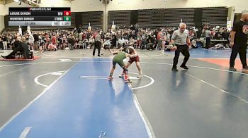 53 lbs Rr Rnd 2 - Louie Dixon, Revival X vs Hunter Singh, CT Whale Beluga - ESE