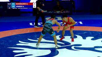 79 kg Round Of 16 - Munkhdavaa Bayarmunkh, Mgl vs Ashraf Ashirov, Aze