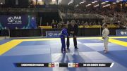 Dre Aiko Arimoto-Maselli vs London Penelope Franklin 2025 Pan Kids Jiu-Jitsu IBJJF Championship