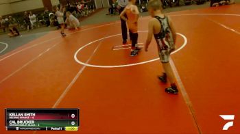 56 lbs Round 4 (6 Team) - Kellan Smith, Belding Orange vs Cal Brucker, Untouchables Black