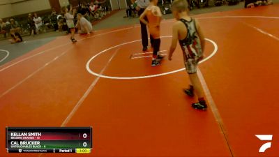 56 lbs Round 4 (6 Team) - Kellan Smith, Belding Orange vs Cal Brucker, Untouchables Black