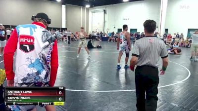 190 lbs Placement (16 Team) - Anthony Lowe, Spec Ops vs Taevyn Zinnel, Iowa Gold