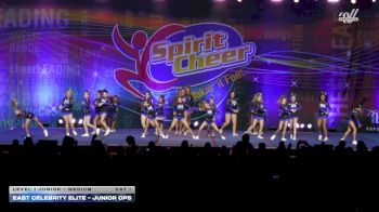 East Celebrity Elite - Junior Ops [2026 L1 Junior - Medium Day 1] 2026 Spirit Cheer Grand Nationals